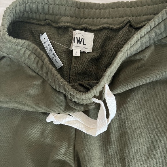 MWL Embroidered Flower Sweatpants - Picture 5 of 8